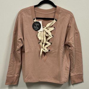 Leo & Viola Lounge Sweater